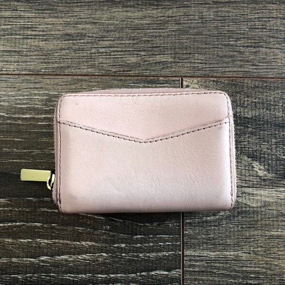 Fossil Pink Cardholder - Picture 2 of 3